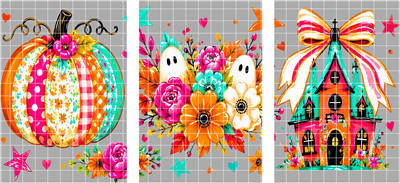 16oz Halloween-J  2286